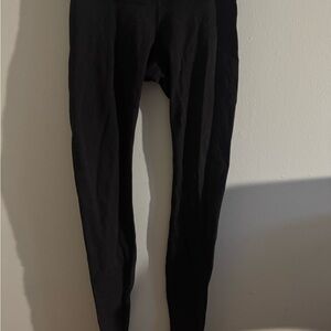Black Lululemon Leggings